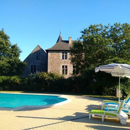 Chateau De Chanze Faye-d'Anjou Exteriör bild